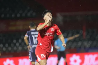 Công an TP Hồ Chí Minh thua ngược Hải Phòng trên sân Thống Nhất