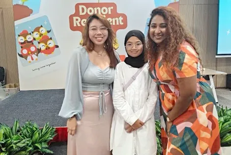 Chandini Selvarajah - Ân nhân thầm lặng của các bệnh nhân hiểm nghèo Chandini Selvarajah - Ân nhân thầm lặng của các bệnh nhân hiểm nghèo