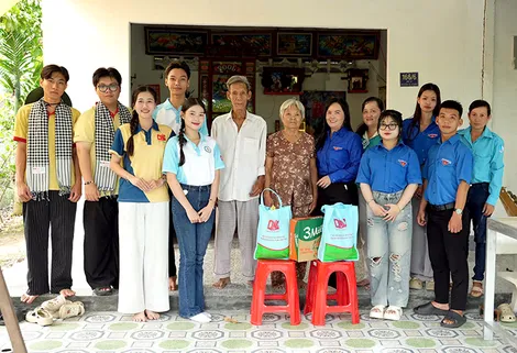 Đoàn - Hội Sinh viên khối trường đại học, cao đẳng thực hiện trên 1.800 công trình, phần việc thanh niên Đoàn - Hội Sinh viên khối trường đại học, cao đẳng thực hiện trên 1.800 công trình, phần việc thanh niên