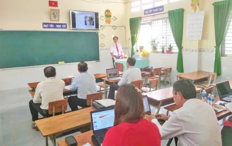 Tổ chức “Hội thi Giáo viên chủ nhiệm lớp giỏi cấp tiểu học, cấp trung học cơ sở” Tổ chức “Hội thi Giáo viên chủ nhiệm lớp giỏi cấp tiểu học, cấp trung học cơ sở”