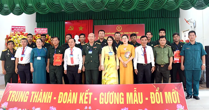 Hội CCB xã Tài Văn hỗ trợ hội viên phát triển kinh tế