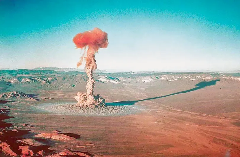 Vì sao Mỹ nối lại thử nghiệm vũ khí hạt nhân? Vì sao Mỹ nối lại thử nghiệm vũ khí hạt nhân?