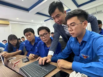 Đoàn viên, thanh niên được tập huấn kỹ năng số trong khởi nghiệp sáng tạo