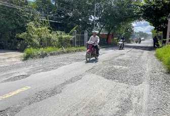 Cần sớm nâng cấp, mở rộng quốc lộ 61B đoạn qua xã Tân Long