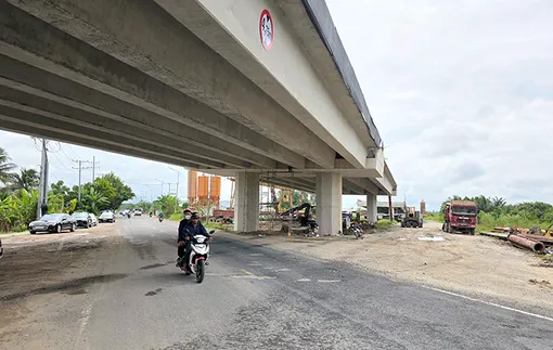 Quy hoạch mạng lưới giao thông đảm bảo sự phát triển của TP Cần Thơ
