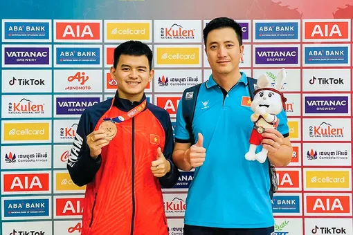 Từ VĐV cầu mây đến người thầy tận tâm