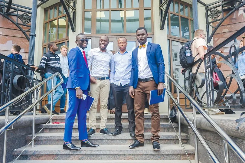 Nga nỗ lực thu hút sinh viên châu Phi