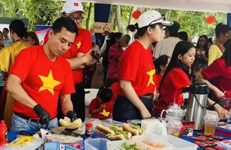 Ẩm thực - nhịp cầu văn hóa nối Việt Nam với bạn bè thế giới