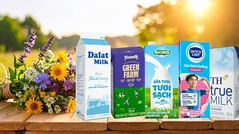 Top 10 sữa tươi tiệt trùng được ưa chuộng