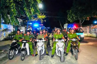 Phát huy vai trò công an cơ sở trong giữ gìn an ninh trật tự