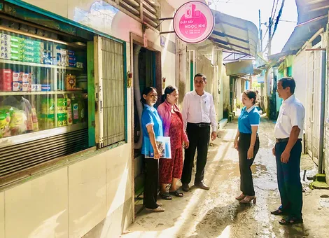 Trợ giúp người dân ổn định cuộc sống