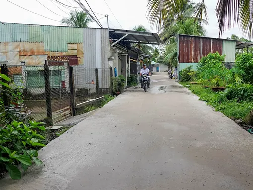 Nhiều công trình, phần việc xây dựng nông thôn mới, đô thị văn minh