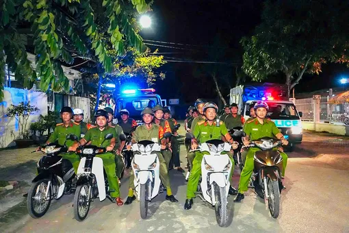 Phát huy vai trò công an cơ sở trong giữ gìn an ninh trật tự
