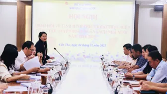 Trao đổi về công tác quản lý quyết toán ngân sách nhà nước năm 2024, 2025 Trao đổi về công tác quản lý quyết toán ngân sách nhà nước năm 2024, 2025