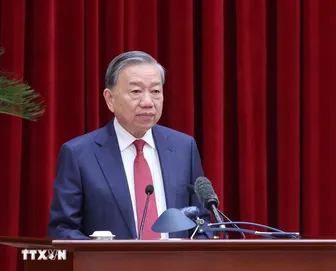 Phát biểu của Tổng Bí thư Tô Lâm tại Hội nghị lần thứ 14 Ban Chấp hành Trung ương Đảng khóa XIII Phát biểu của Tổng Bí thư Tô Lâm tại Hội nghị lần thứ 14 Ban Chấp hành Trung ương Đảng khóa XIII