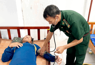 រក្សា​ភាព​សុខ​សាន្ត​នៅ​តំ​បន់​ព្រំ​ដែន​សមុទ្រ