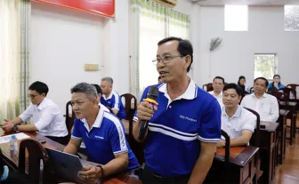 Đóng góp nhiều ý kiến vào dự thảo các văn kiện trình Đại hội đại biểu toàn quốc của Đảng