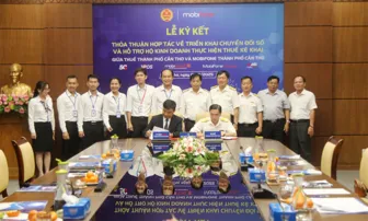 MobiFone TP Cần Thơ triển khai chuyển đổi số và hỗ trợ hộ kinh doanh thực hiện thuế kê khai MobiFone TP Cần Thơ triển khai chuyển đổi số và hỗ trợ hộ kinh doanh thực hiện thuế kê khai