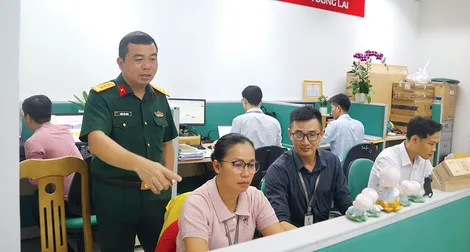 Hoàn thiện thể chế, kết nối nguồn lực, hòa nhịp chuyển đổi số
