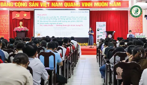“Mở đường” để sinh viên y học cổ truyền khởi nghiệp, hội nhập quốc tế
