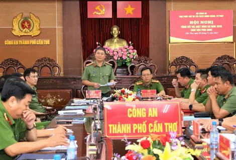 Bộ Công an tổng kết thi hành Bộ luật Hình sự năm 2015 khu vực phía Nam