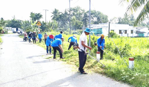 ចំ​ណុច​លេច​ធ្លោ​ក្នុង​ការ​កសាង​ជន​បទ​ថ្មី នៅ​ឃុំ​អាង​និញ