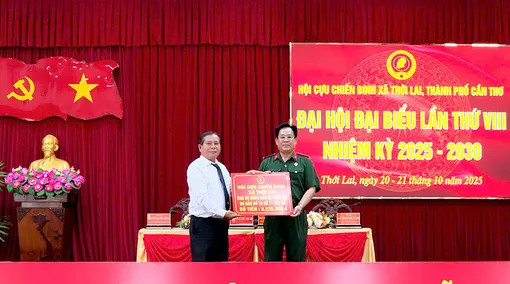 Cựu chiến binh thi đua gương mẫu