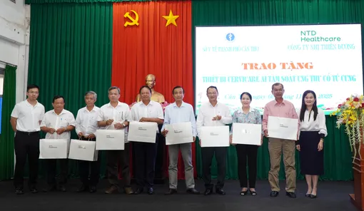 Tiếp nhận 8 hệ thống tầm soát ung thư cổ tử cung bằng AI