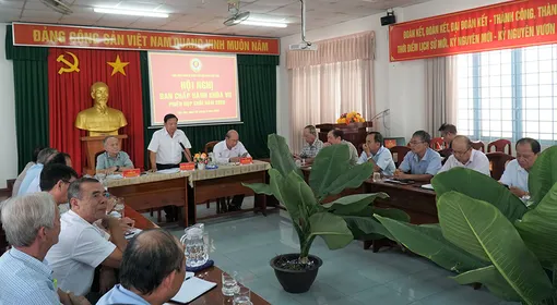 Tập trung chuẩn bị và tổ chức Đại hội đại biểu Hội CCB thành phố lần thứ VIII, nhiệm kỳ 2025-2030