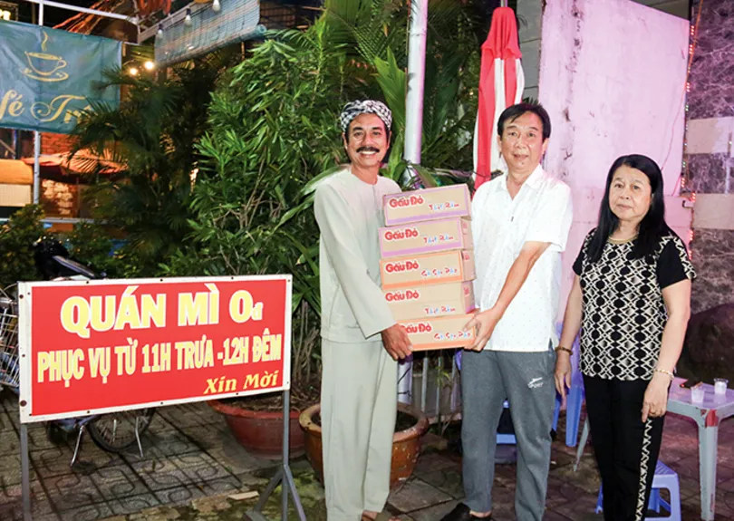 Ấm lòng mì 0 đồng