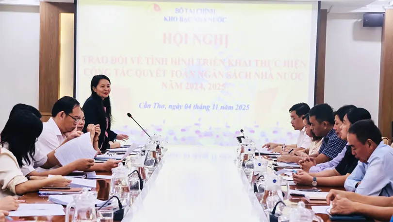 Trao đổi về công tác quản lý quyết toán ngân sách nhà nước năm 2024, 2025