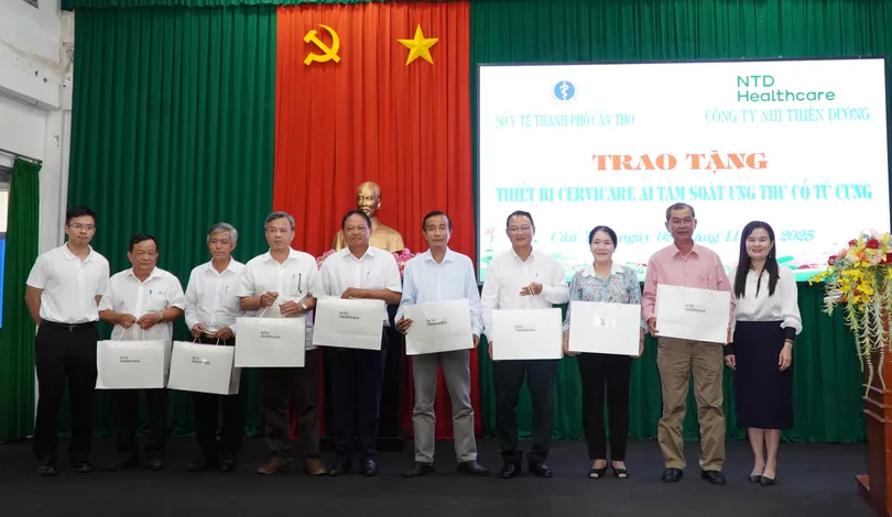 Tiếp nhận 8 hệ thống tầm soát ung thư cổ tử cung bằng AI
