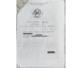 Mượn tiền - thế chấp đất, rủi ro mất tài sản