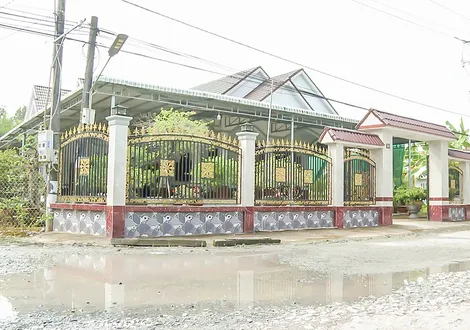 Người dân mong mỏi tuyến đường 87B qua xã Long Hưng sớm được nâng cấp