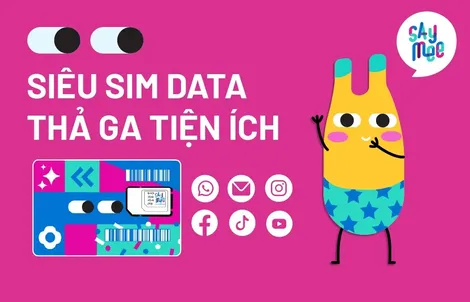 Hướng dẫn lướt TikTok không giới hạn data cùng SIM Saymee