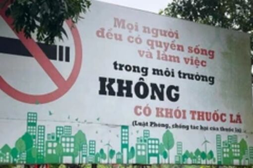 Vietnam’s drive to extinguish smoking by expanding smoke-free areas