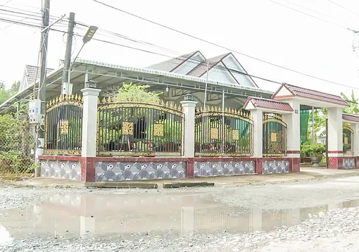 Người dân mong mỏi tuyến đường 87B qua xã Long Hưng sớm được nâng cấp