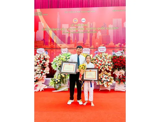 Jujitsu Cần Thơ và bước đệm từ giải thế giới
