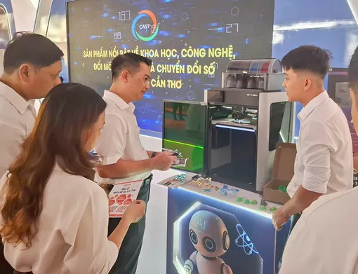 Tuần lễ Khoa học công nghệ, Đổi mới sáng tạo và Chuyển đổi số TP Cần Thơ diễn ra trong tháng 12-2025