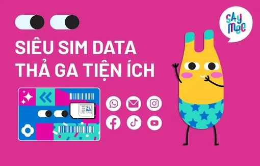 Hướng dẫn lướt TikTok không giới hạn data cùng SIM Saymee