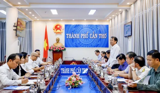 Lãnh đạo TP Cần Thơ làm việc với Tập đoàn ICOGroup