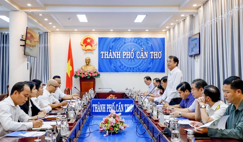 Lãnh đạo TP Cần Thơ làm việc với Tập đoàn ICOGroup