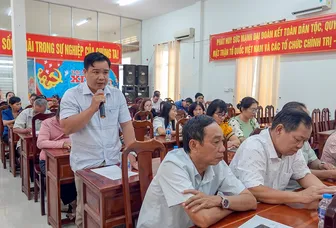 Giải trình thỏa đáng nhiều ý kiến, kiến nghị của cử tri Giải trình thỏa đáng nhiều ý kiến, kiến nghị của cử tri