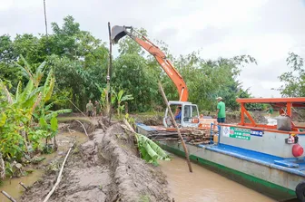 Triều cường rằm tháng 9 âm lịch cao nhất từ trước đến nay Triều cường rằm tháng 9 âm lịch cao nhất từ trước đến nay