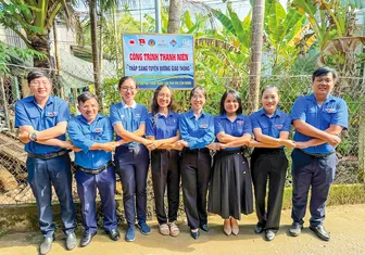 Xung kích, tình nguyện vì cuộc sống cộng đồng