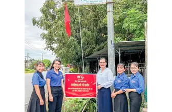 Tuổi trẻ Thạnh An làm theo lời Bác