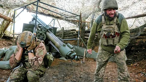 Ukraine gặp bất lợi trên chiến trường