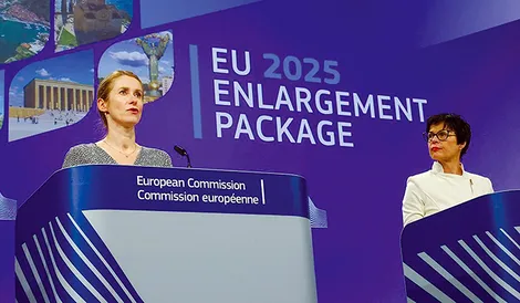 Tương lai mở rộng của EU