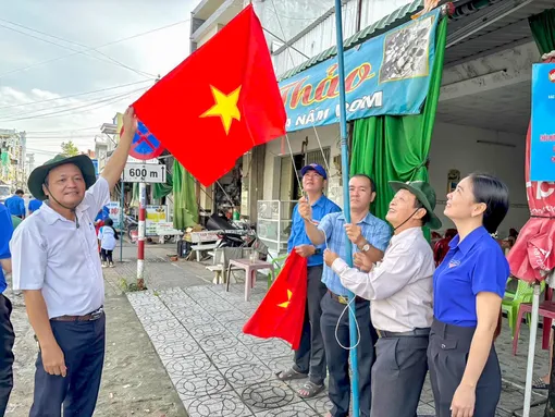 Xã đoàn Hòa An phấn đấu có ít nhất 2.000 lượt đoàn viên, thanh niên tham gia hoạt động tình nguyện