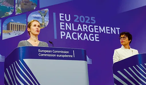 Tương lai mở rộng của EU